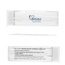 Dual - Action Dental Picks In Travel Case