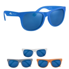 Quinn Mirrored Malibu Sunglasses