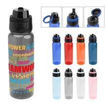 32 oz Full Color Pop Sip Chug rPET Bottle