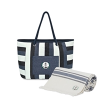Bayside Boat Bag Towel Set