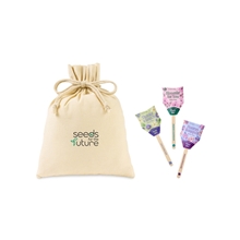 Modern Sprout(R) Flower Pop Trio Pouch