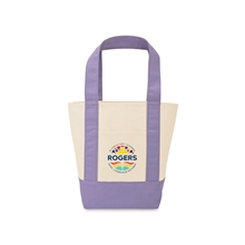 Mini Canvas Tote
