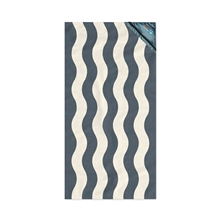 Stripe Pocket Beach Towel