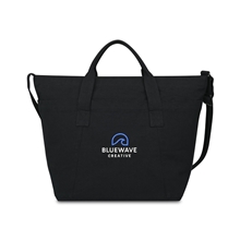 Recycled Cotton Weekender Tote - AWARE(TM)