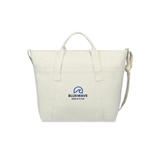 Recycled Cotton Weekender Tote - AWARE(TM)