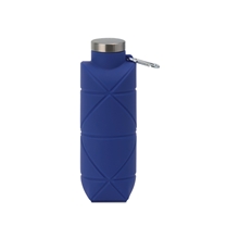 Clix Collapsible Silicone Bottle w / Carabiner - 23 oz