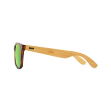 CapeShades Recycled Bamboo Sunglasses Tortoise Frame