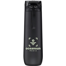 20 oz Stanley Flowstate Spring Bottle - Black