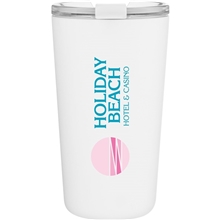 16.9 oz H2Go Nimbus - Matte White