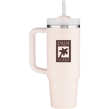 30 oz Stanley Quencher H2.0 Flowstate - Rose Quartz