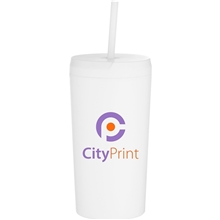 20 oz Seafare - Matte White