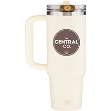 30 oz Stanley Quencher Protour Flip Straw Tumbler - Cream