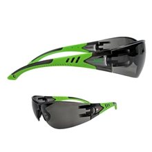Sporty Rimless Anti - Fog Safety Glasses / Sun Glasses with Soft Nose Piece