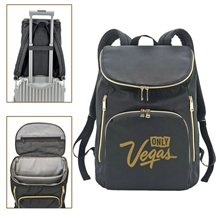 Deluxe Nylon Laptop Backpack