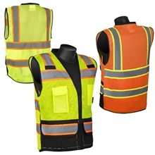 Class 2 Foreman Surveyor Mesh Safety Vest
