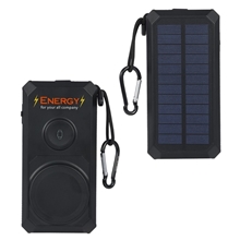 Array 15000mAh 20W Magnetic Wireless Power Bank with Solar Panel, Watch Charger Retractable Cable