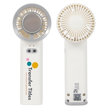 Frosty Handheld Fan With Ice Cooling Plate