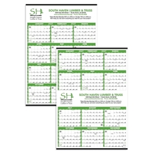 Triumph(R) Calendars Small Quantity Custom Span - A - Year Calendar