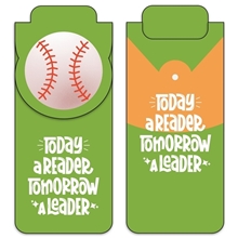 Good Value(TM) Sports Magnetic Bookmark