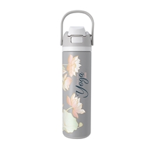 Koozie(R) PopFlow Recycled Stainless Steel Sport Bottle - 25 oz