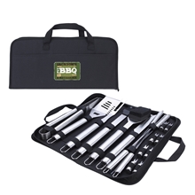 BBQ Master 18- Piece Grill Kit