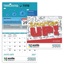 Good Value(TM) Smarten Up Trivia, Tales Tiny Truths - Spiral Calendar