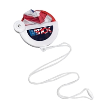 Patriotic Neck Fan