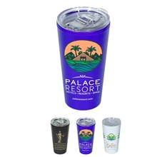 18 oz Double Wall Recycled Travel Tumbler