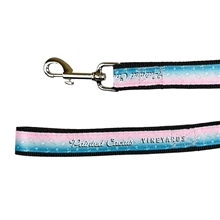 6ft Sublimated Pet Leash with Nickel - Plated Hardware