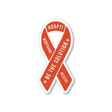 Ribbon Decal