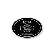 Oval Decal