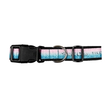1 Sublimated Pet Collar with Nickel - Plated Hardware - Large