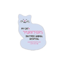 Cat Shaped Decal