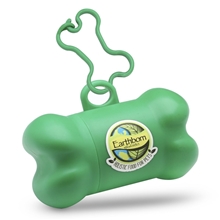 Bone Shaped Pet Bag Dispenser - Full Color Sticker