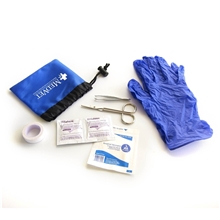 Pet First Aid Kit with Cinch Tote