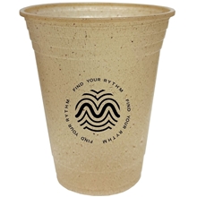 16 oz Degradable Agave Cup