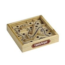 A - Mazing Wood Mini Maze Game