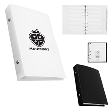 Frosted Recycled Refillable Notebook