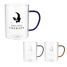 13.5 oz Hue Glass Mug