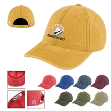 Pigment Dyed Twill Cap