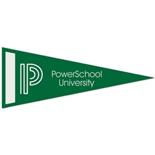 4 x 10 Classic White Felt Pennant - Printed Strip