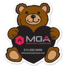 Custom Shape Magnet - up to 3 sq inches