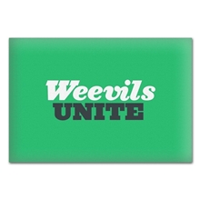 Matte Finish Button - 2.5 x 3.5 Rectangle