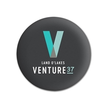 Matte Finish Button - 1.5 Diameter