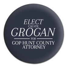 Matte Finish Button - 2.25 Diameter