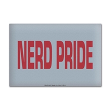 Matte Finish Button - 2x3 Rectangle