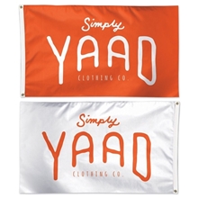 75D Two - Sided Imported Flag - 3 x 5