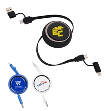Mach 4- in -1 100W PD 39 Retractable Charging Cable