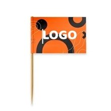 Custom Toothpick Flags