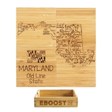Maryland Puzzle Coaster Set